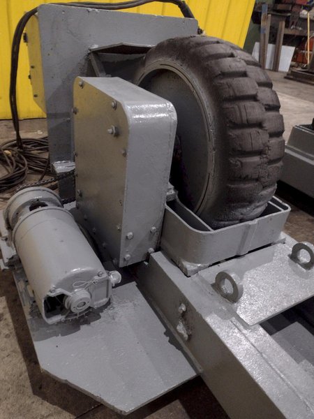 15 TON TURNCO POWERED TANK TURNING ROLLS: STOCK #11252