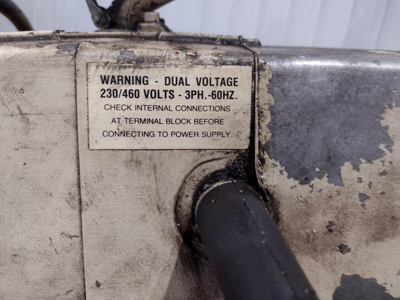 1/2 TON COFFING MODEL EC-1016-3 MOTORIZED POWER CHAIN HOIST: YOBRO #25041