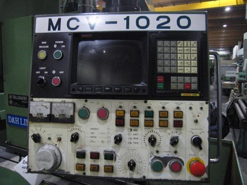 Dahlih - MCV 1020 CNC X:1220 - Y:510 - Z:560mm