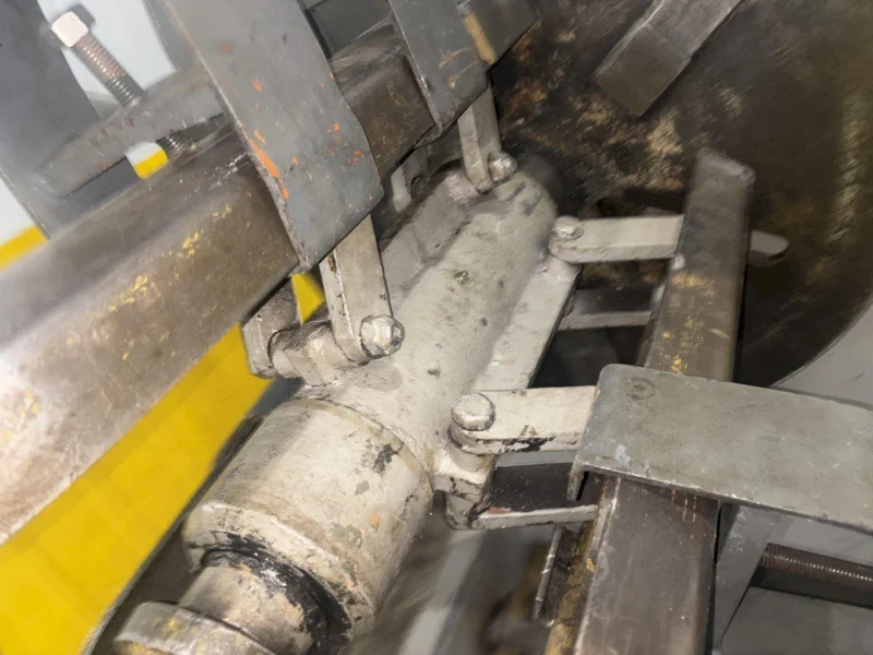 6,000 LB X 24&quot; AMERICAN STEEL LINE NO. 1000 UNCOILER. STOCK # 0991925