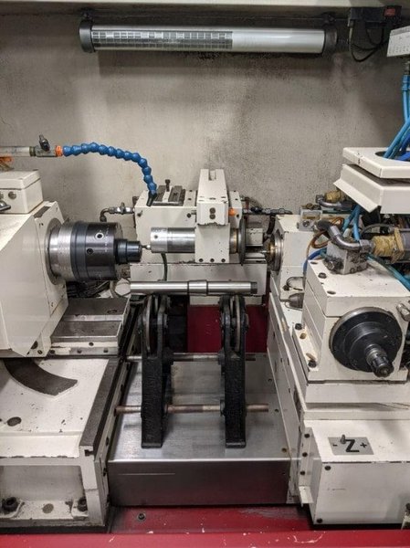 Studer S145 CNC Grinder, 2000-4 I.D. Spindles, C Axis, Q Axis