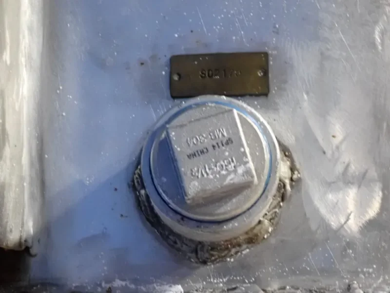 1667 GALLONS S/S TANK