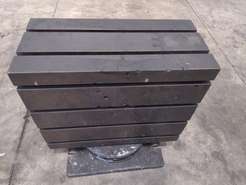 30&quot; X 24&quot; X 22&quot; CARLTON T-SLOTTED UNIVERSAL ADJUSTABLE DRILL BOX TABLE:: YOBRO #23823