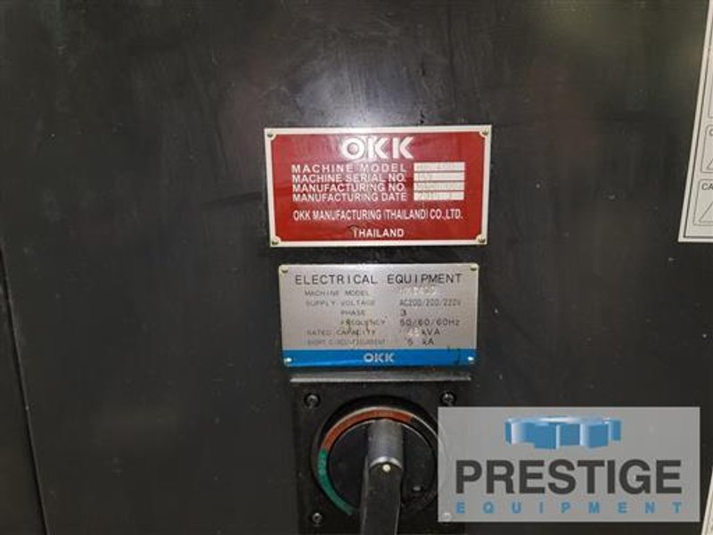 OKK HMC400 4-Axis CNC Horizontal Machining Center