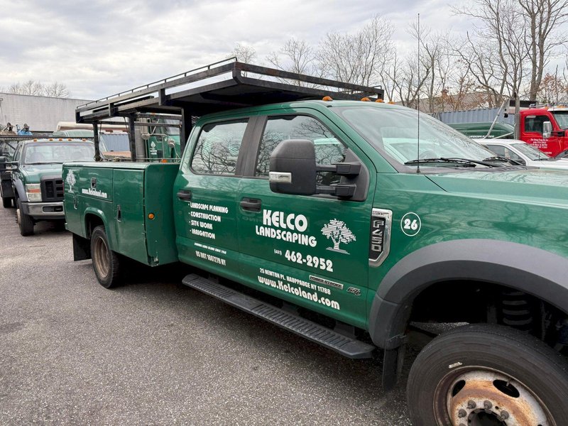 Ford F-450 Utility Truck, 2017 – 6.7L Power Stroke Diesel, Service Body, DRW, Crew Cab