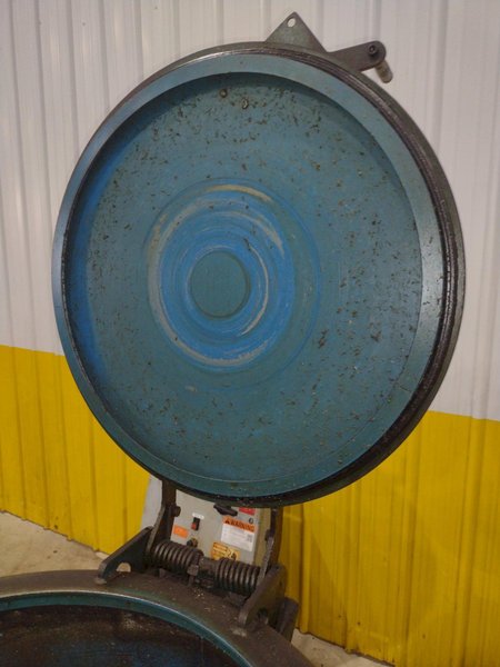 BARRETT MODEL #401 CHIP SPINNER CENTRIFUGE WITH CHIP BASKETS: STOCK #23706