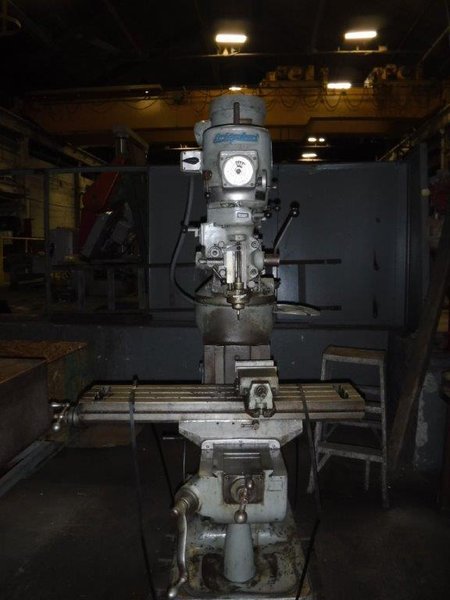 1-HP BRIDGEPORT SERIES 1 VERTICAL MILL. STOCK #0310422