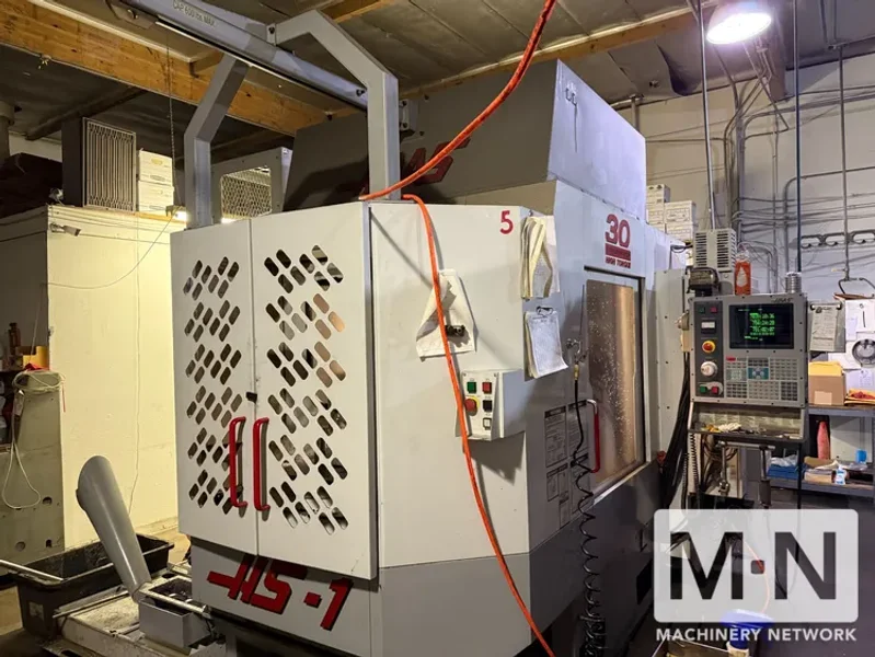 HAAS HS-1RP CNC Horizontal Machining Center, 2001