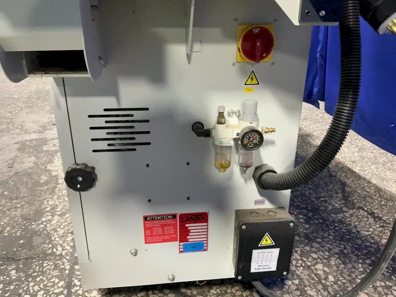 CANTEK 3.8 KW, 3"X72"BELT AUTOMATIC EDGEBANDER  -  CANMX340M