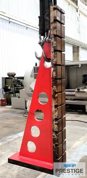 99.5&quot; x 12&quot; x 40&quot; T-Slotted Angle Plate, Qty. 1