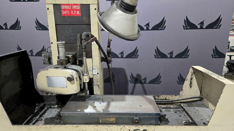 KENT KGS-250AHD Reciprocating Surface Grinder USED