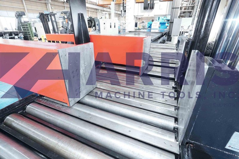 Used, Amada Model H-1080 Horizontal Bandsaw, 39" x 51" capacity