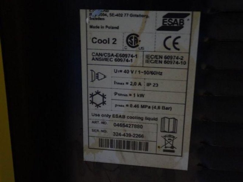 Esab Welder - Warrior 500i Cc/cv