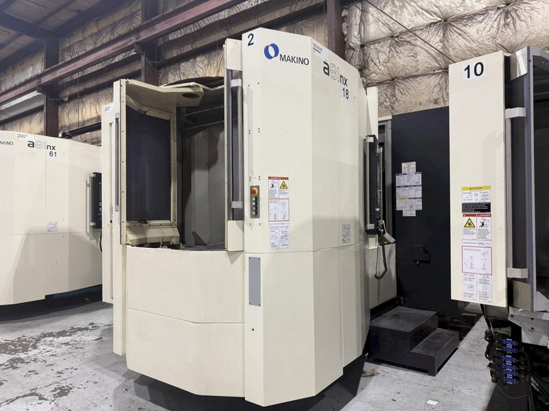 2014 Makino a81NX CNC Horizontal Machining Center For Sale
