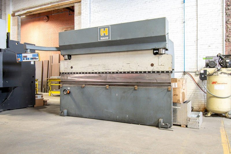165 Ton x 10′ Haco Atlantic HDE 165-10 Press Brake, 2006 – Available Immediately