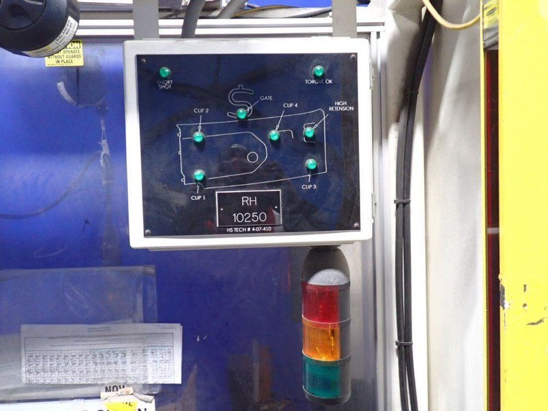 HS TECHNOLOGIES ASSEMBLY STATION  -  C-PILLAR QUAD CAB