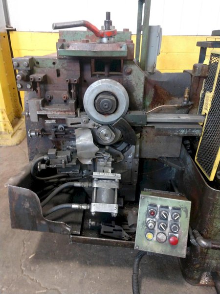 7 STAND X 1.5&quot;  B&amp;K MODEL RFC-04 ROLLFORMER WITH COIL ATTACHMENT: STOCK #11885