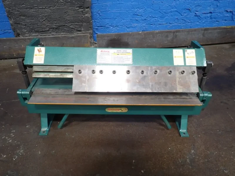 GRIZZLY 20 GAUGE PAN &amp; BOX BRAKE  -  G0557