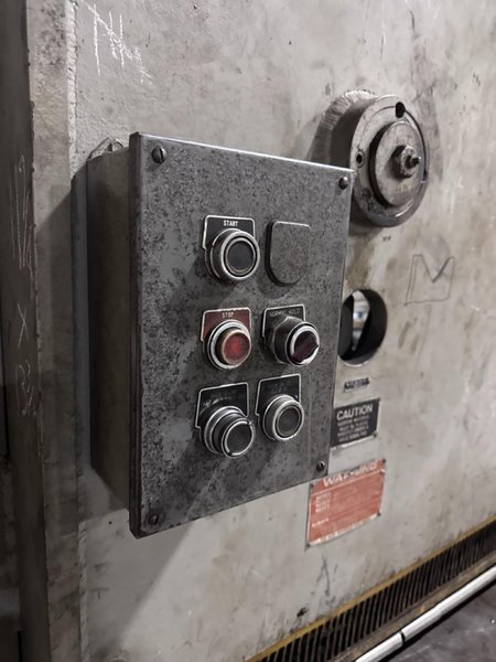 3/8″ x 8′ HTC 375-8A Shear – Backgauge