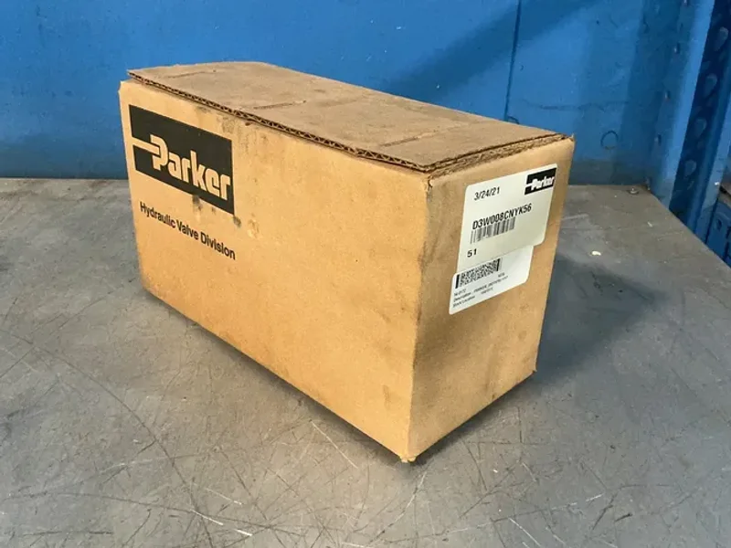 Parker Industrial Hydraulic Valve - D3w008cnyk56