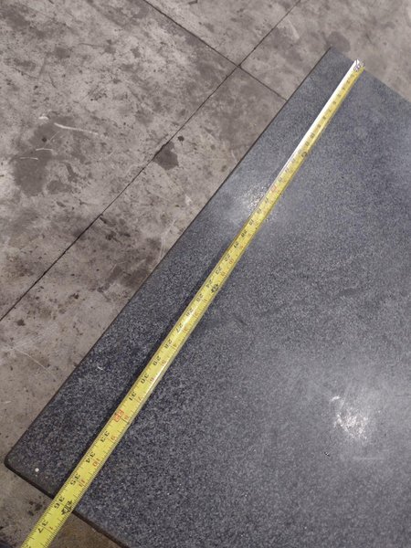 60&quot; X 36&quot; X 8&quot; CHALLENGE GRANITE TABLE: STOCK #22834