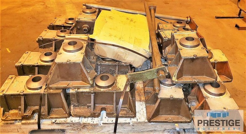 Waldrich 120&quot; Diam. 50 Ton Capacity B-Axis CNC Rotary Table