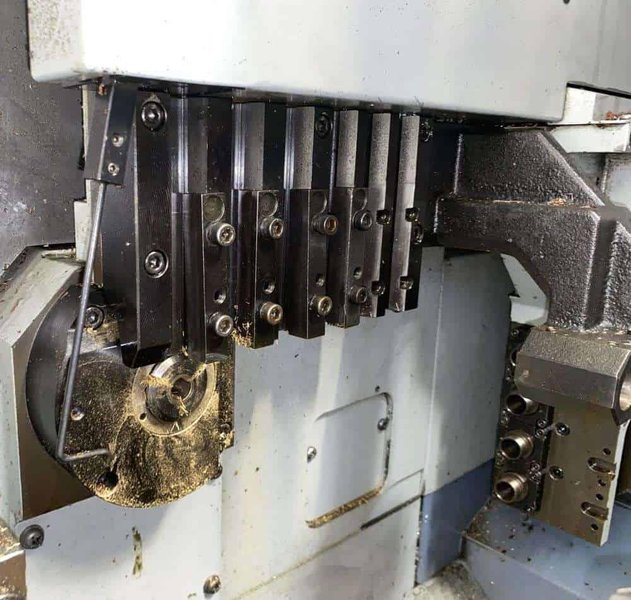 Star SR-20R CNC Swiss Screw Type Automatic Lathe – Bar Feeder