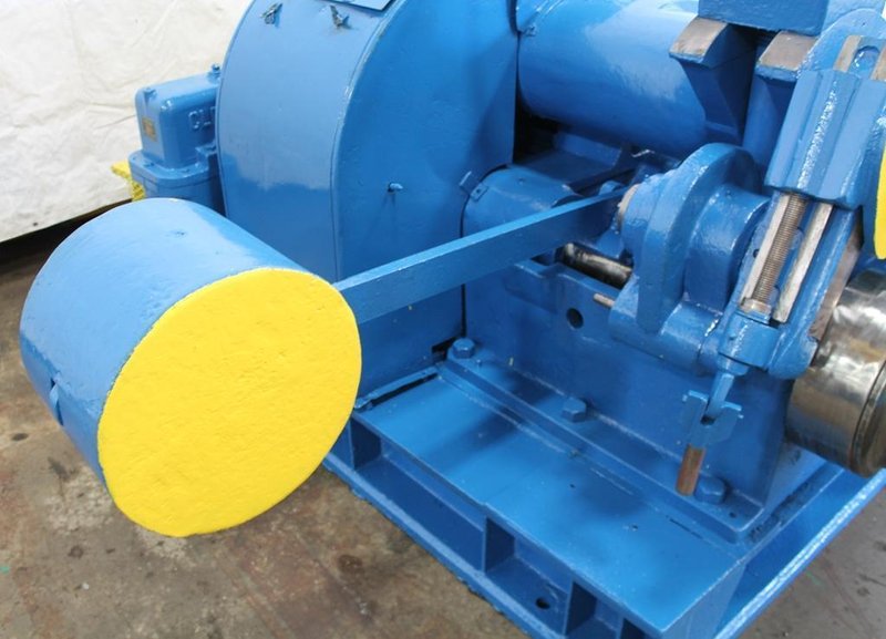 4' X 4' X 5/8' BUFFALO MODEL #2 ANGLE ROLLS: STOCK #62282