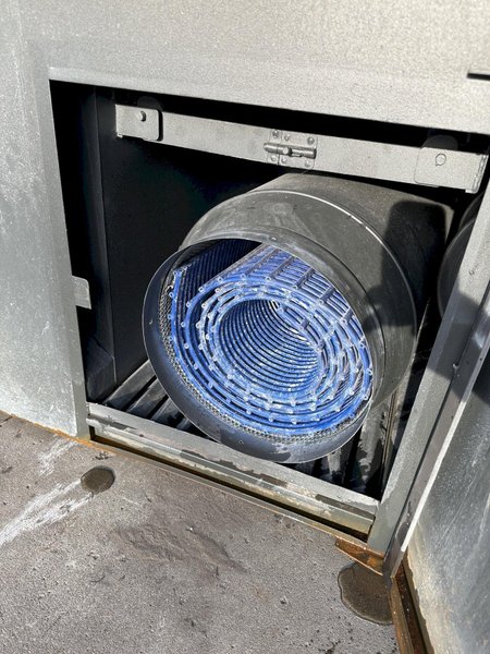 DIVERSITECH DOWN DRAFT TABLE  MODEL #DD-5 X 10: STOCK #78095