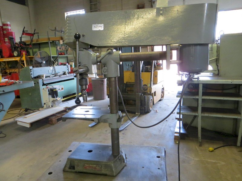 Rockwell Delta Radial Arm Bench Drill Press Model 11-280
