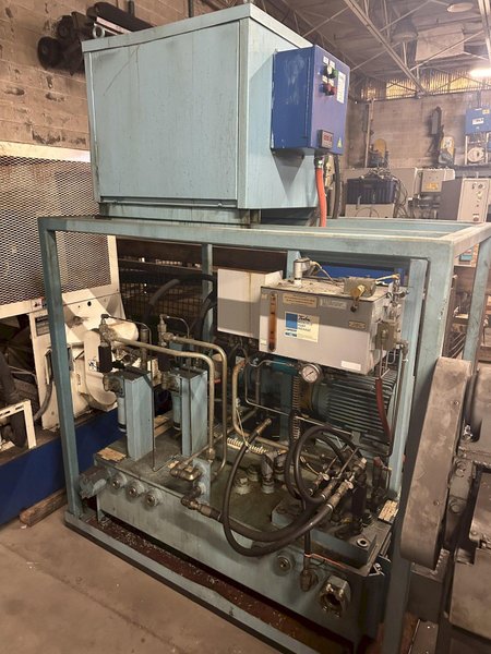 HYDRAULIC POWER UNIT SYSTEM WITH TURMOIL CHILLER: STOCK #22304