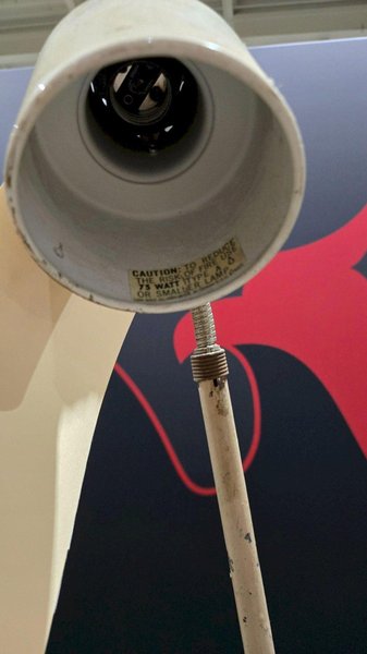 CRAFTSMAN 1157566 PEDESTAL GRINDER 115V USED