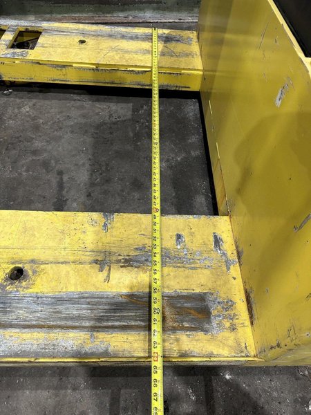 30,000 LBS RICO MODEL #PWH-DD-300 ELECTRIC DIE CART OR COIL CAR TYPE FORKLIFT: STOCK #21871