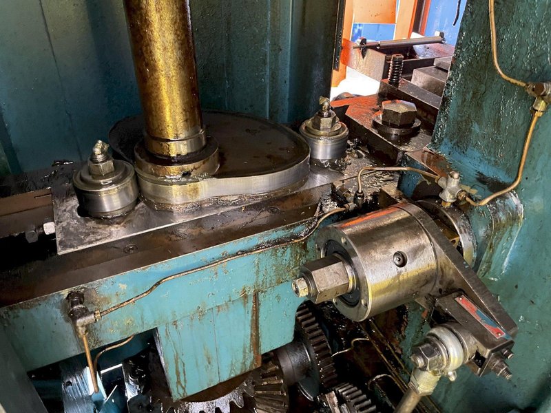 10 STATION WATERBURY FARREL MODEL #2010-HT ICOP TRANSFER PRESS: STOCK #15002