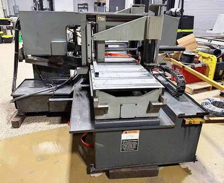 Hydmech S20A 13" x 18" Mitering Head Automatic Horizontal Bandsaw