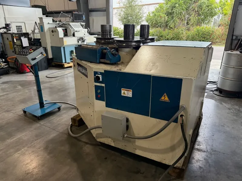 PULLMAX  Z-41  5” x 5” x ½” Hydraulic Angle Roll #7939