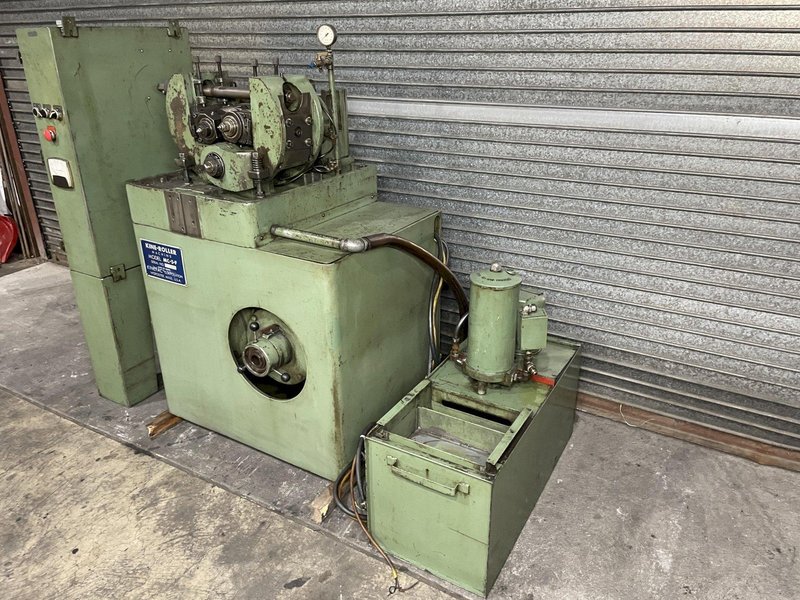 Kinefac Model MC-5-F Cylindrical Thread Roller