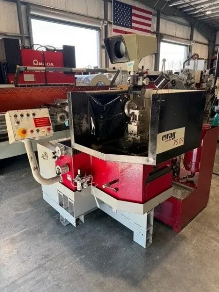 EWAG RS-09 Tool &amp; Cutter Grinder Profile Swiss Made #7701