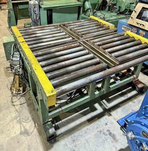 10,000# x 72" Braner Banding Table STOCK# 4328