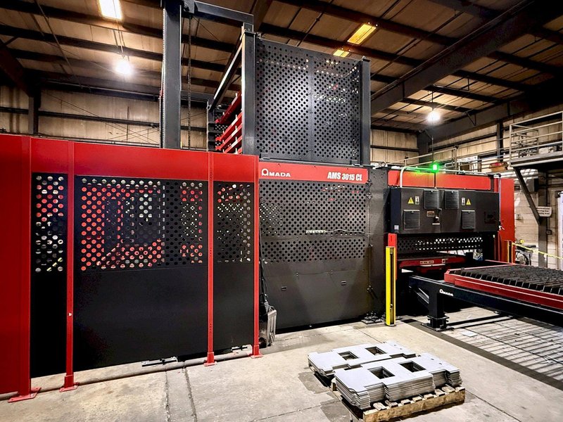Amada Regius 3015 AJe 12KW Fiber