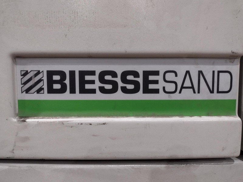 53" x 3 HEAD BIESSE REGAL MODEL #530-1350 WIDE BELT SANDER FINISHER: STOCK #22074