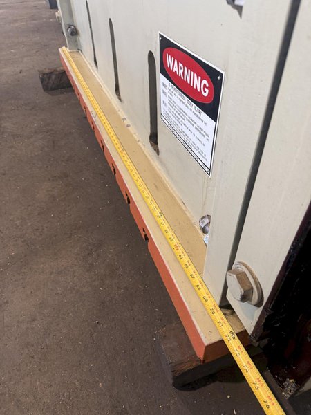 FULLY REFURBISHED 300 TON VERSON C2-300-72-42T PRESS RAM. STOCK # 0469724