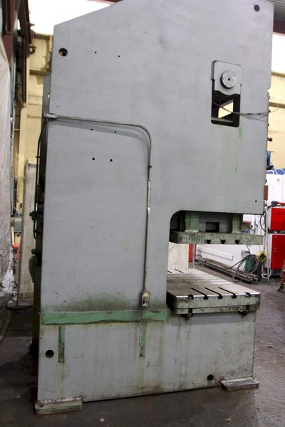 150 TON NIAGARA MODEL #SG2-150-60-36 DOUBLE CRANK GAP FRAME PRESS: STK