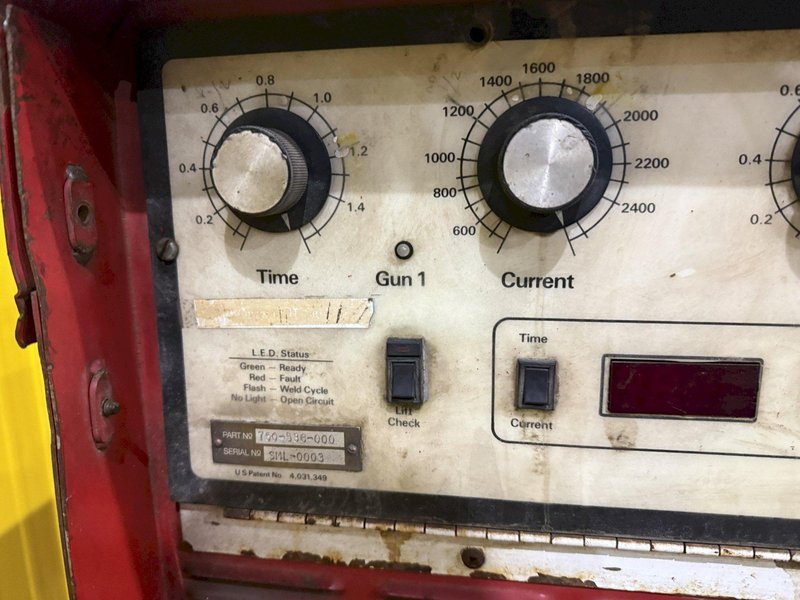 1" NELSON TW SERIES 6000 MODEL 201 STUD WELDER: YOBRO #24627