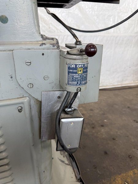 6" X 12" HAMMOND SURFACE GRINDER. STOCK # 0339925