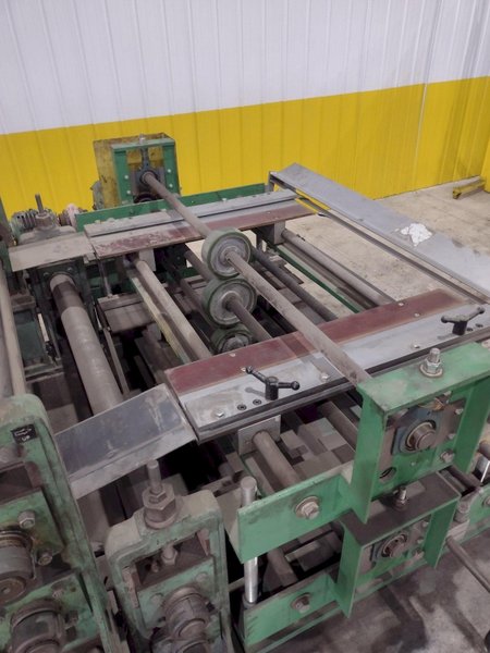 14 STAND X 3.5&quot; X 50&quot; ASC DOUBLE DECK DUAL HEIGHT PANEL ROLLFORMER: STOCK #14732