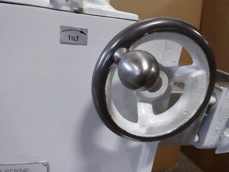 Teledyne Readco Laboratory Mixer Model 107673, 1 Quart Capacity, Stainless