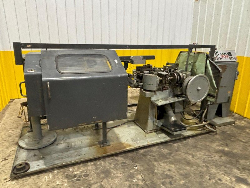 US BAIRD #11 WIRE FORMING MULTISLIDE MACHINE: YOBRO #24429