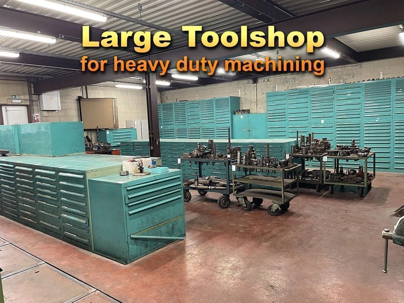 ZM - Toolshop for heavy duty machining