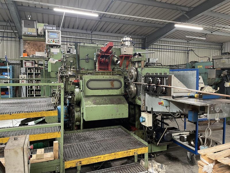 National 750-6 6 DIE COLD PARTSFORMER